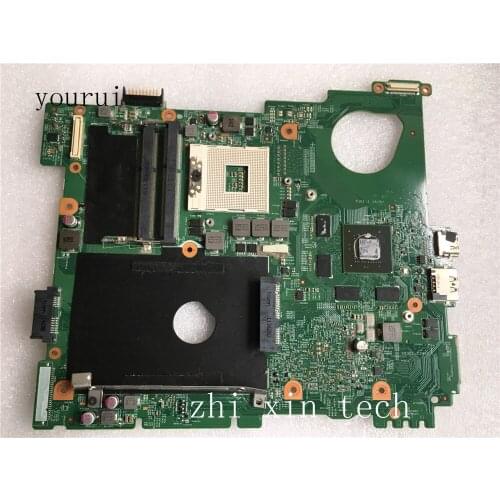 Yourui For Dell Inspiron N5110 Laptop motherboard CN-0MWXPK 0MWXPK MWXPK DDR3 Test work perfect