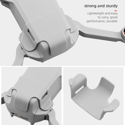 Drone Battery Protection Cover Anti-Drop Buckle Holder Eco-friendly Safety Elements Playing for DJI Mavic Mini/Mini 2