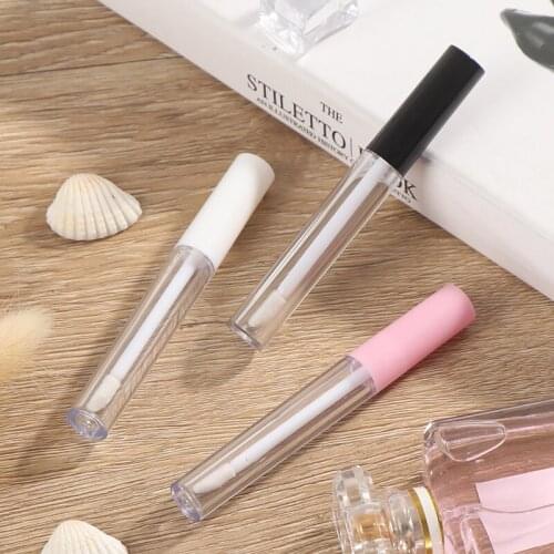 10Pcs/lot 2.5ML Lip Gloss Tube DIY Lip Gloss Bottle Empty Cosmetic Containers