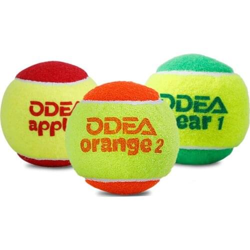 3pcs Tennis Balls Sports Tournament Outdoor Fun Cricket Elastic Rubber Beach Dog Ideal for Beach Cricket Tennis Practice Balls
