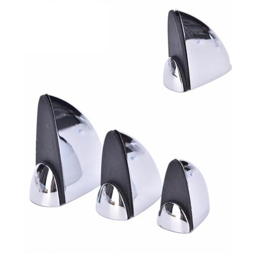 40 x38mm Adjustable Zinc Alloy Bracket Support Shelf Holder For Glass / Wood Shelves Glass Clamps Size S