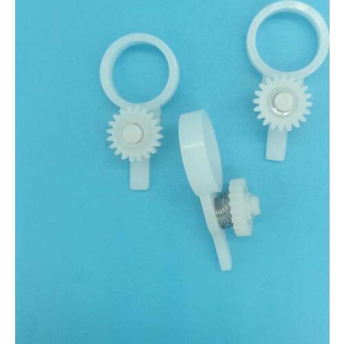 5PCS Mutoh VJ1604 Capping Pump pulley gear for Epson 4880 7880 9880 Mutoh VJ1604 RJ900 DX5 capping assembly pump white pulley