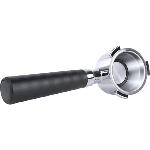 51mm Bottomless Filter Coffee Machine Accessories Domestic Coffee Machine Accessories Bracket Handle Stainless Steel