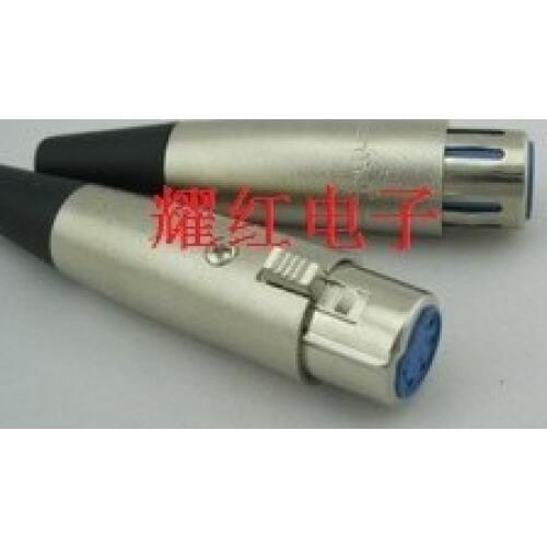 1PCS Be Sociable Five XLR Head 5 Female XLR YS 136 Five Core Microphone Plug