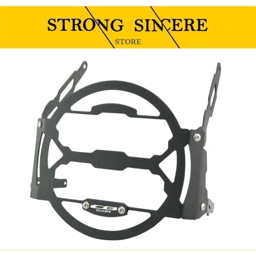 Protector de faros para motocicleta CB300R CB250R CB125R CB150R CB150R 2017-2020, accesorios de aluminio para faros delanteros p