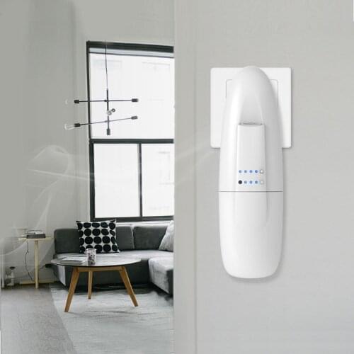 Hotel Aroma Diffuser Aroma Diffuser Mini Aroma Diffuser Ultrasonic Cool Mist Aroma Air Humidifier wall mounted air fresher H45