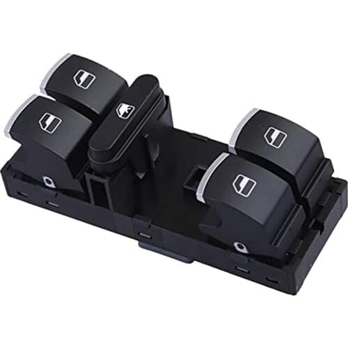 Car Master Power Window Control Switch Fits for Golf Jetta Passat 1K4959857B