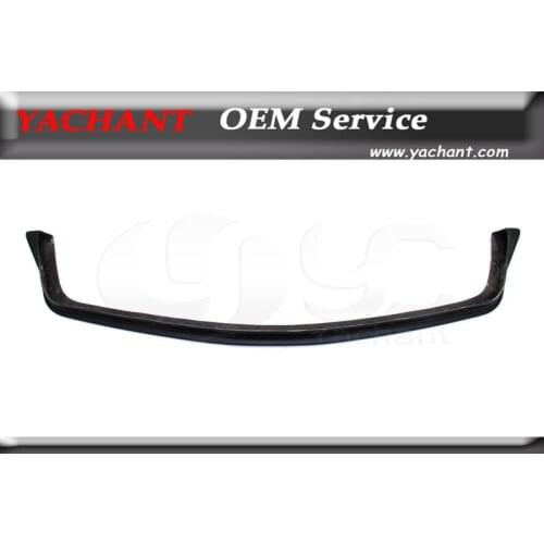 Car-Styling FRP Fiber Glass Front Bumper Lip Fit For 1984-1991 E30 Coupe GP PD RB Style Front Lip Under Spoiler