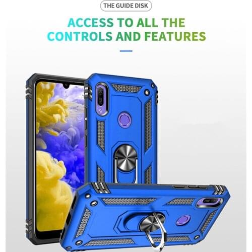 For Honor 8A Case Magnet Car Ring Stand Holder Cover for Huawei Honor 8A Pro Prime 2020 Y6s Y 6s Silicone Bumper Coque Fundas