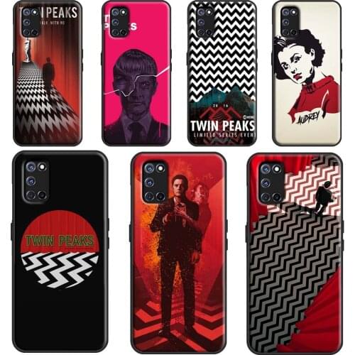 Twin Peaks Cover For OPPO A5 A9 A53 A31 2020 A1K A3S A5S A15 A52 A72 A83 A91 A93 Find X3 Pro F5 Case