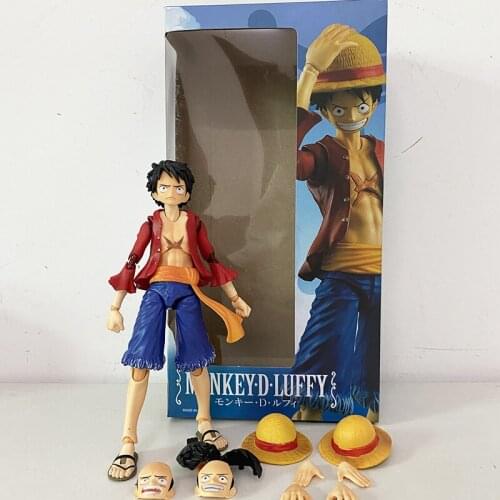 Monkey D Luffy Figure Anime One Piece Action Figure PVC Collectible Model Toy 16cm
