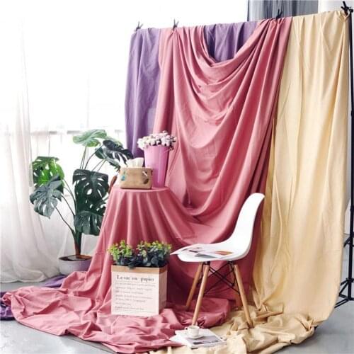 Photography Backdrop Wear-resistant Decorative Photo Taking Accessory Pure Color Wall Backdrop for Film Studio