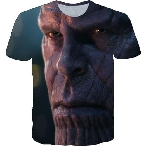 Summer Hot Mens Clothing T-shirt 3d Print Horror Pattern Custom T-Shirt for Men Casual Streetwear Short Sleeve T-shirts Teen