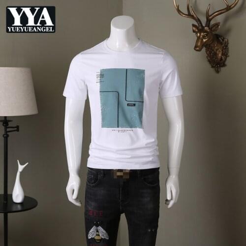 New Summer T Shirt Men Street Slim O-Neck Short Sleeve Cotton Tops Male Fashion Thin White T Shirt Oversize 4XL Pullovers