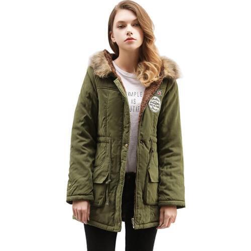 HHJJGKF Women's Parkas