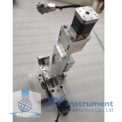 Customized vacuum motorized xyz stage