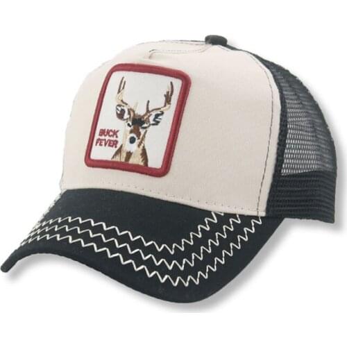 Baseball Caps Women Embroidery Animal Street Hats Sun Protection Casual Fishing Mesh Breathable Summer Hats Gorras Para Mujer