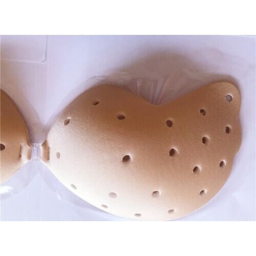 Breast Petals Anti-sagging Pull-up Sexy Silicone Nipple Cover Pad Reusable Self Adhesive Sticky Pads Chest Paste Bra