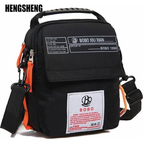 Mens and Womens Shoulder Messenger Bag Waterproof Wear-resistant Shoulder Bag Fashion Sports Bag ZF9978