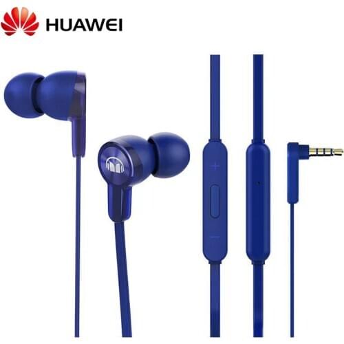 Original Huawei Honor Monster Earphone AM15 With Mic Piston Line Control In-Ear Earbud high quality Bluetooth Sports Earphone
