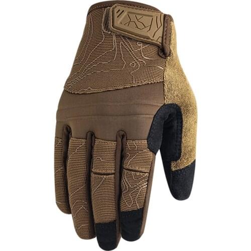 Outdoor Army Military Gloves Touch Screen Training Tactical Gloves Protective Combat Full Finger Wearable Moto Motocross S2231