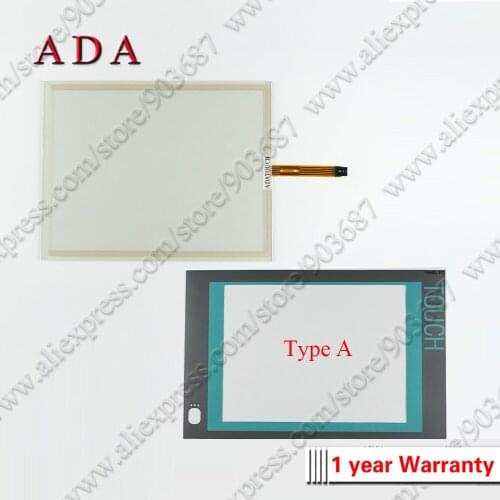 Touch Screen Digitizer for 6ES7676-3BA00-0DA0 PANEL PC477B 15" TOUCH Touch Glass Panel 3.3mm Thickness with Front Overlay Film