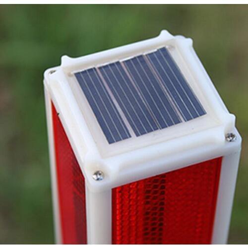 Solar Barricade Lights/Beacon Lights/Warning Lights/ Traffic Road Obstruction Lights/ LED Strobe Lights/ Garden Signal Lights