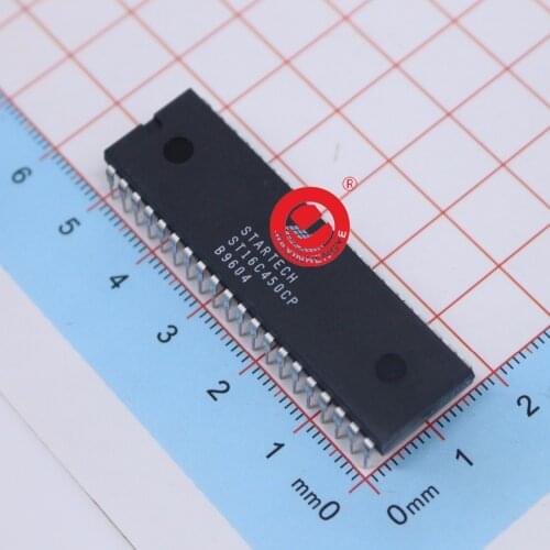 ST16C450CP DIP-40 Original and New 5PCS/LOT Free Shipping