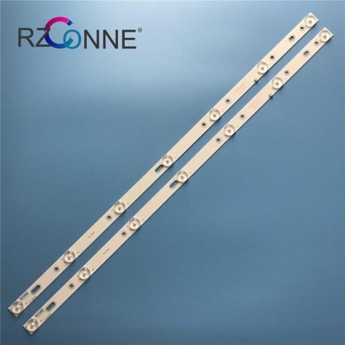 LED Backlight strip 7 lamp For 32'' TV bbk 32lex-5027/t2c 7163 TF-LED32S67T2 LE-3229N MS-L2391 HL-00320A28 LE-3229N