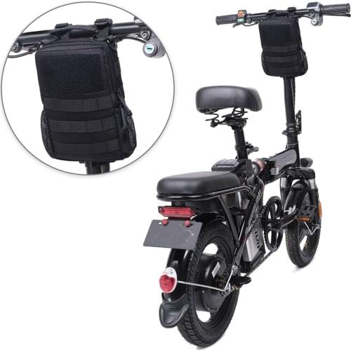 Tactical Shoulder Bag Molle Belt EDC Pouch Military Outdoor Sports Bicycle Cycling Utility Travel Hiking Hunting Crossbody Bags