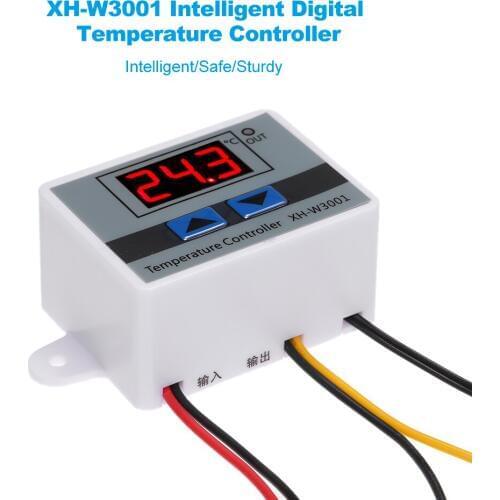 Intelligent Microcomputer Temperature Controller Led Mini Heating/Cooling Temperature Control Switch Applied To Incubation