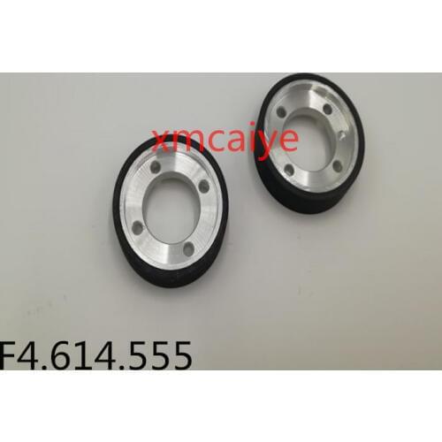 High quality F4.614.555 CD74 XL105 Offset Printing wheel size 38x19x10mm