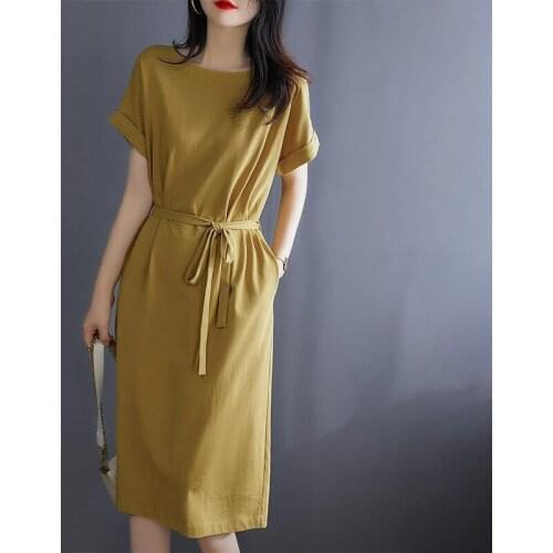 Wednesf Summer Short Sleeve Dresses