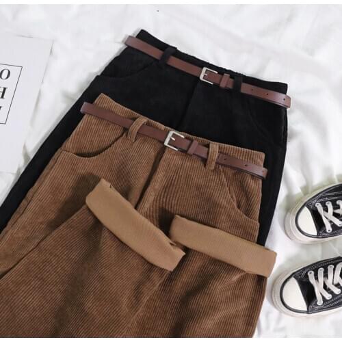 XS-4XL Winter Velvet Thick New Straight Wide Leg Womens Trousers Autumn Streetwear Chic Pants Women High Waist Plus Size Loose