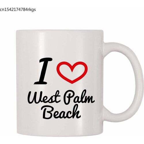 I Love West Palm Beach Coffee Mug (11 oz)