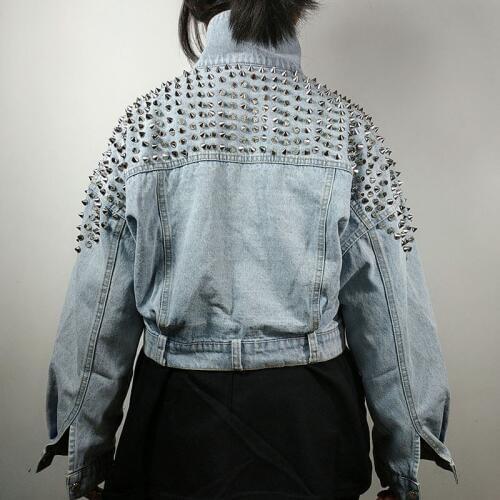 YingYuanFang Womens Denim Jackets