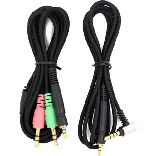 Replace Audio Cable for Sennheiser G4ME ONE GAME ZERO PC 373D GSP350 500 600 LX9B