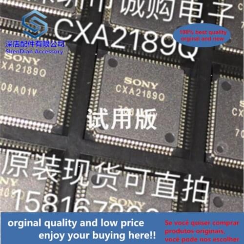 1pcs 100% quality orginal new best qualtiy CXA2189Q TQFP80