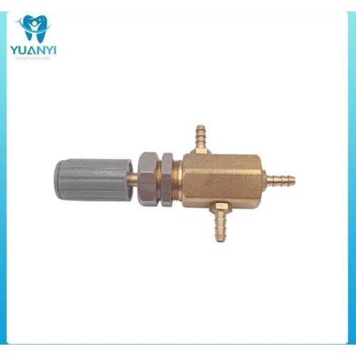 1pcs Dental chair water source switch Water Adjustor Water Exchange switch Valve 3mm/5mm Tooth Chair Unit Water Transfer Switch