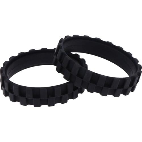 1Pcs for IROBOTrueda rueda roomba Tires Wheels Series 500, 600, 700, 800 and 900 Anti-Slip Great Adhesion and Easy Assembly