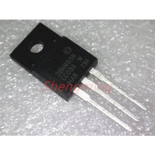 10PCS 26NM60N STF26NM60N TO-220F
