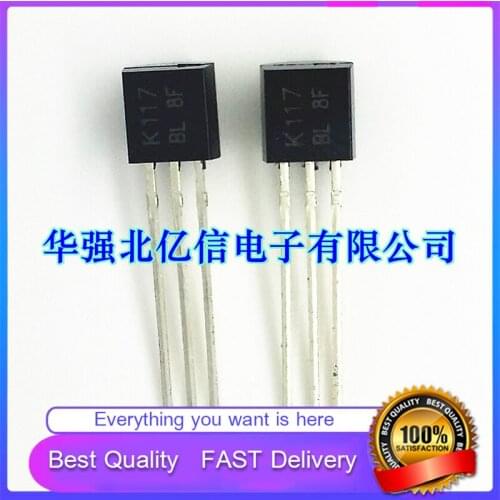 10Pcs/Lot New Original K117 2SK117 TO92 Good Quality