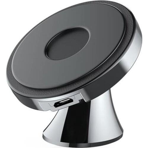 10W Fast QI Wireless Car Charger Motorcycle Car Phone Holder Wireless Smart Charger, 360 Degree Rotation