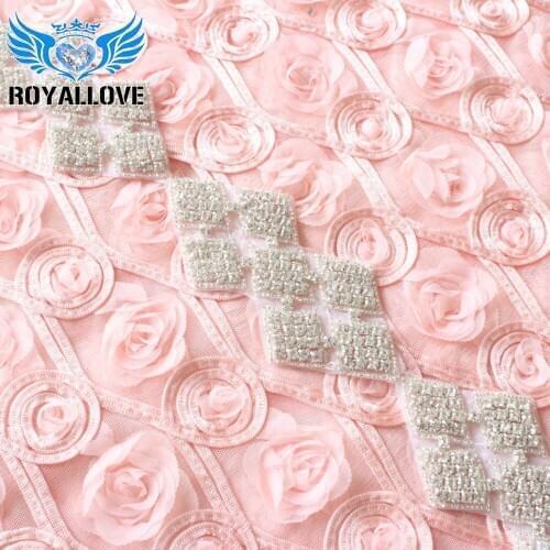 10 yards Rhinestone Sash belt trim crystal sash applique rhinestone sash bridal headband chain craft bridal for Wedding Headband