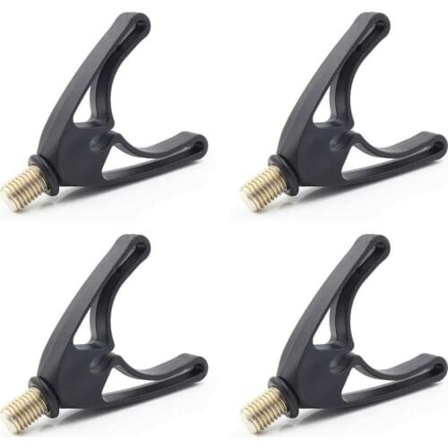 4PCS Fishing Rod Holder Fishing Nylon Rod Rests Head Gripper Holder Magnet Clip Fish Pole Bracket Support Fishing Accessories