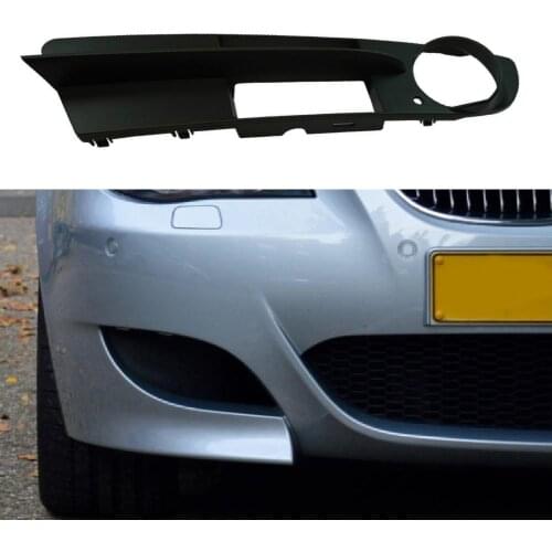 50% Hot Sales!!!Fog Lamp Bezel Practical Passenger Side ABS Car Fog Light Cover 51117049244 for BMW E60 04-07