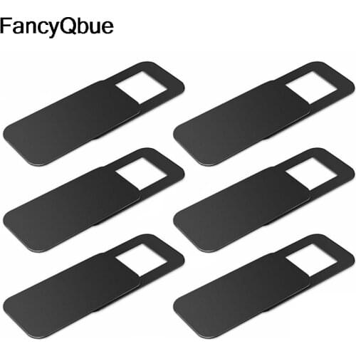 6PCS Web Cam Cover Shutter Slider ABS Plastic Camera Cover for Phone Laptops Mobile Phone Lens Privacy Sticke