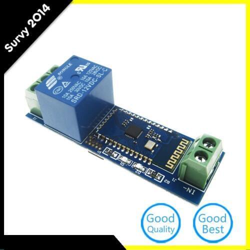 DC 12v Bluetooth Relay Board Mobile Phone Bluetooth Remote Control Switch