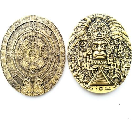 Thailand Decor Resin Refrigerator Sticker World Tourism Maya Civilization Fridge Magnet Souvenir Home Decoration Creative Gift