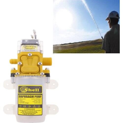 60W 12V Pressure Diaphragm Water Pump Automatic Switch 50M Lift 75PSI